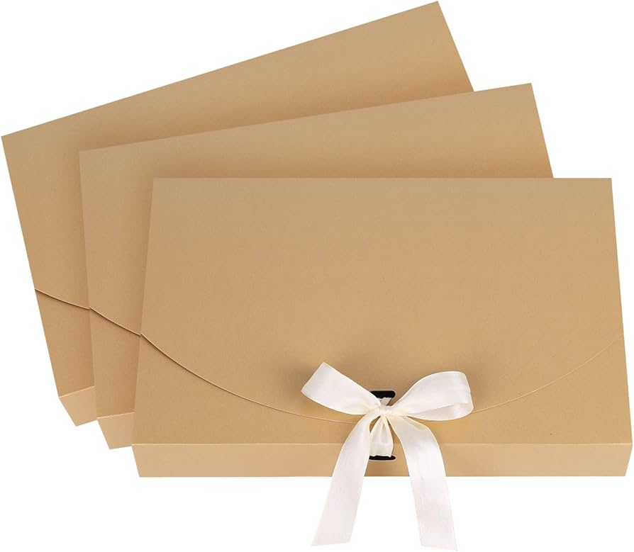 Paper gift envelope packaging boxes
