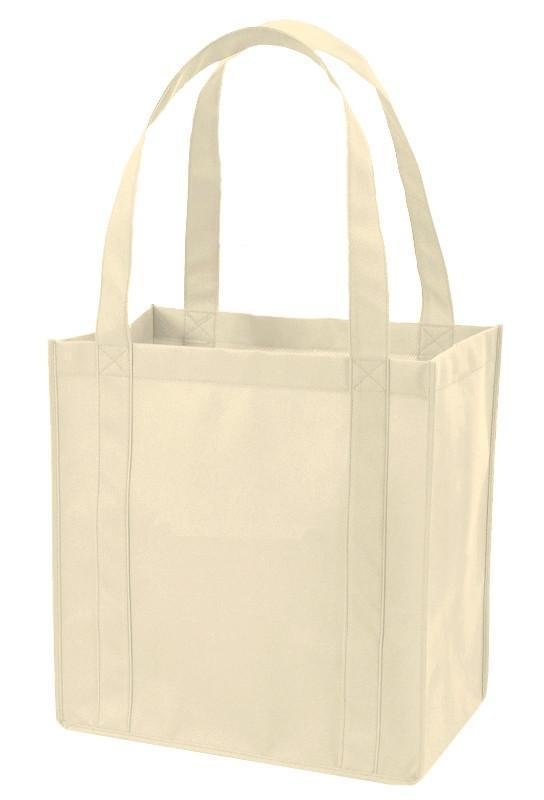 Reusable non-woven polypropylene shopping bag