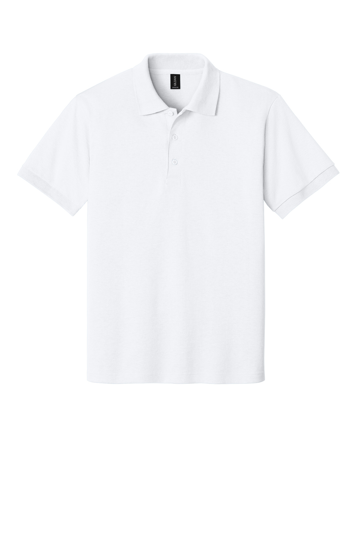 Custom embroidered cotton pique polo shirt workwear
