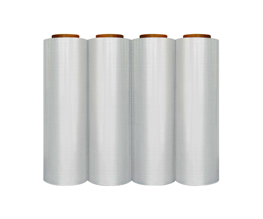 LLDPE stretch film pallet wrap roll
