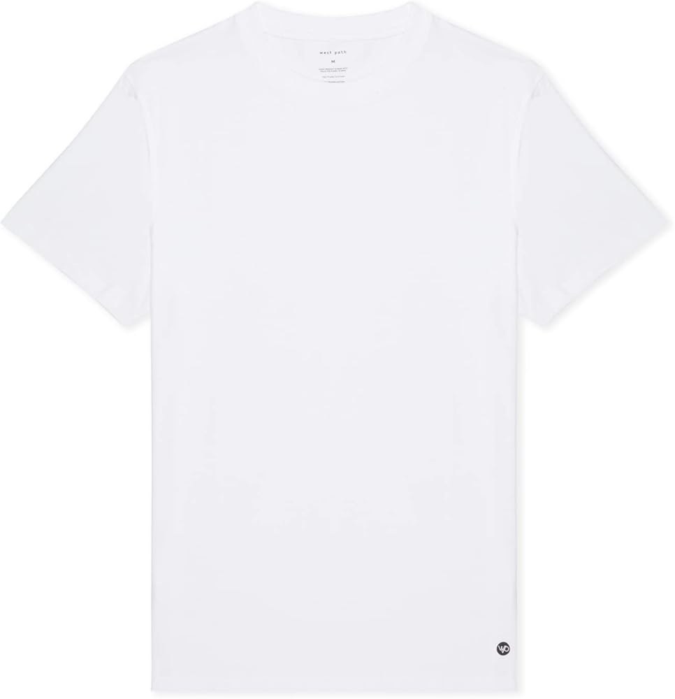 Organic cotton t-shirts in multiple colors