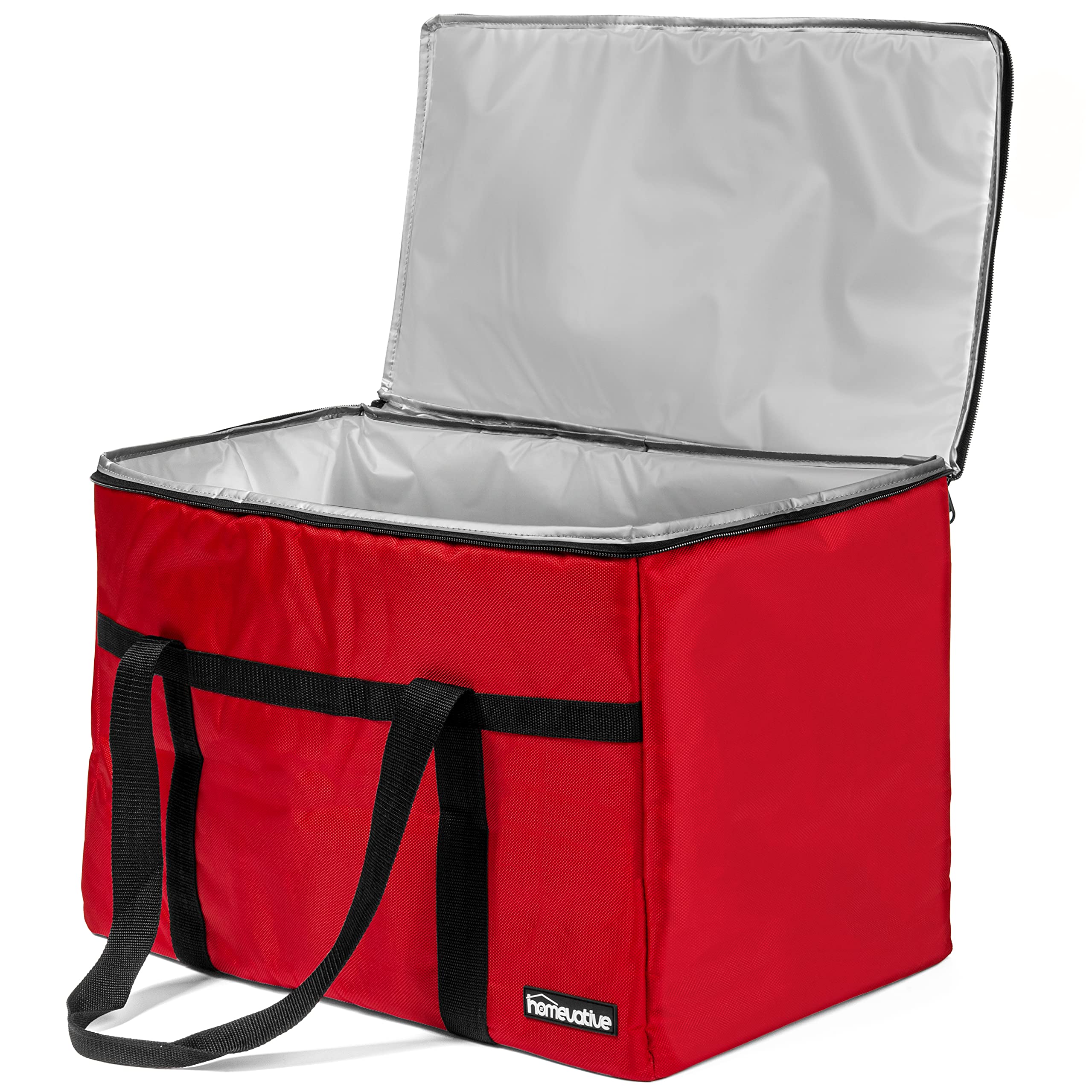 Large insulated thermal delivery bag