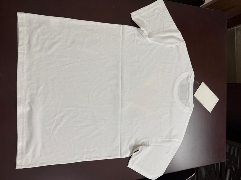 Organic cotton t-shirts in multiple colors